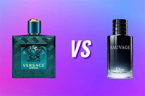 versace eros vs sauvage dior|Versace vs Dior Sauvage.